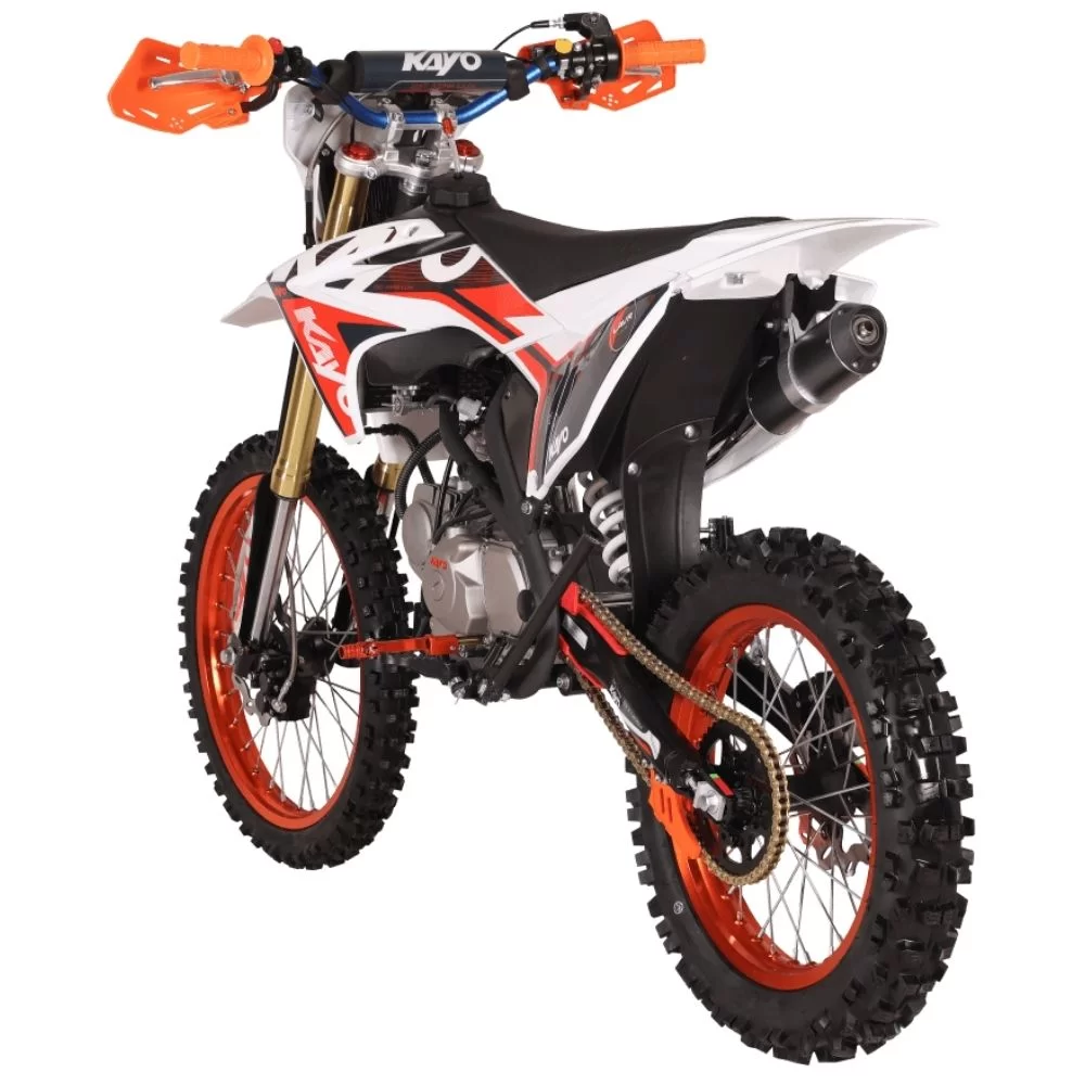 Купить питбайк KAYO BIG-MINI LUX K140EM 19/16 Питбайк KAYO BIG-MINI LUX K140EM 19/16