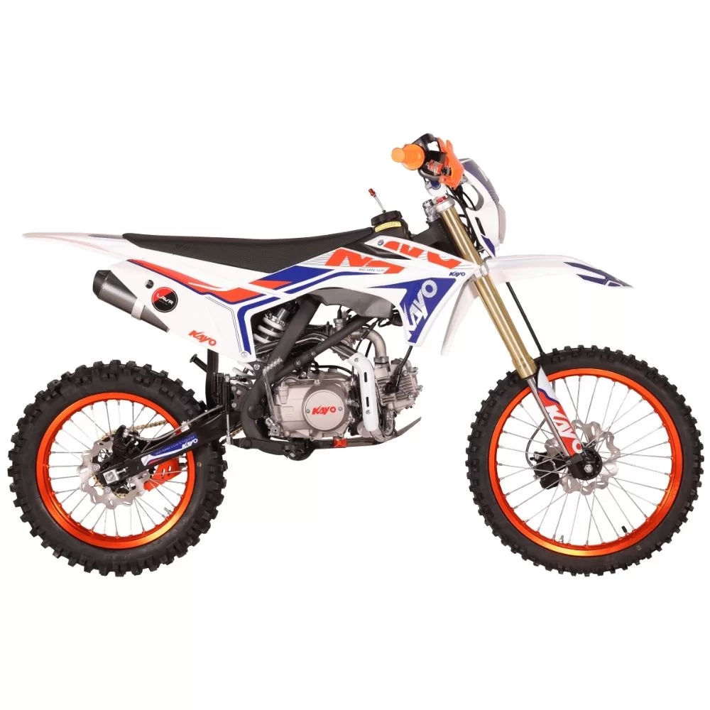 Купить питбайк KAYO BIG-MINI LUX K125EM 19/16 Питбайк KAYO BIG-MINI LUX K125EM 19/16