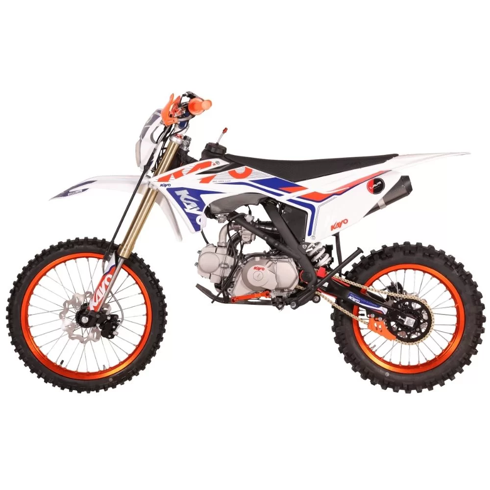 Купить питбайк KAYO BIG-MINI LUX K125EM 19/16 Питбайк KAYO BIG-MINI LUX K125EM 19/16