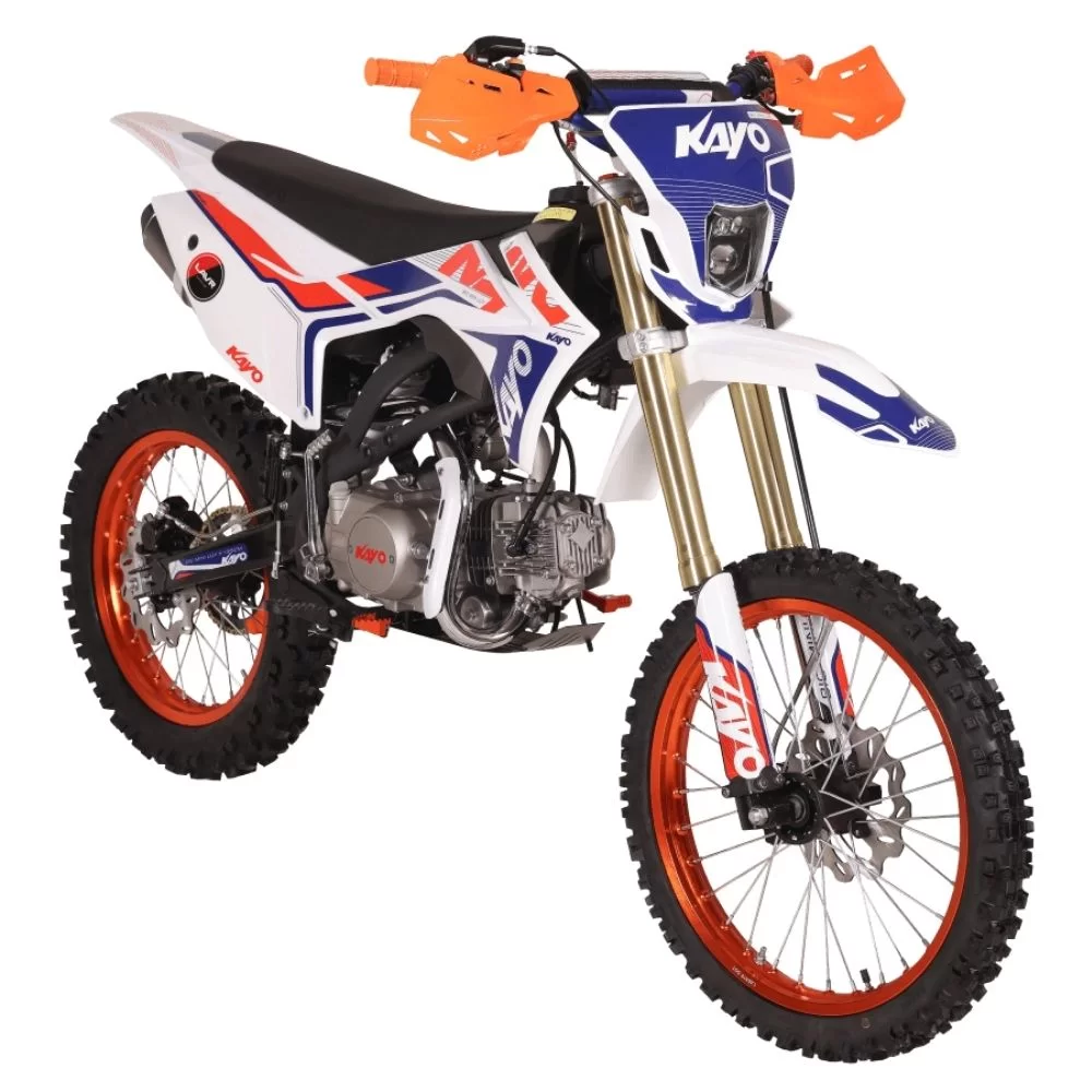 Купить питбайк KAYO BIG-MINI LUX K125EM 19/16 Питбайк KAYO BIG-MINI LUX K125EM 19/16
