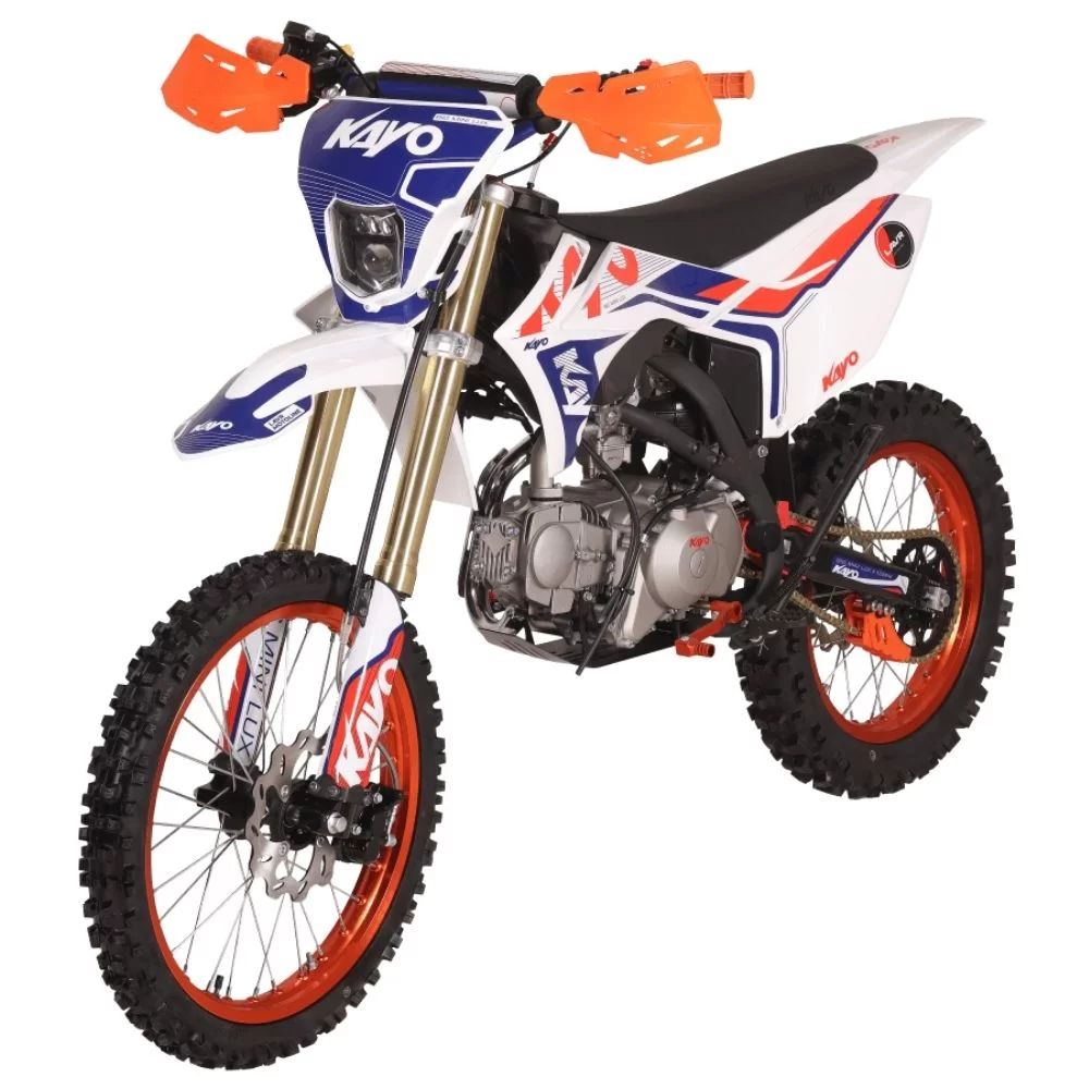 Купить питбайк KAYO BIG-MINI LUX K125EM 19/16 Питбайк KAYO BIG-MINI LUX K125EM 19/16