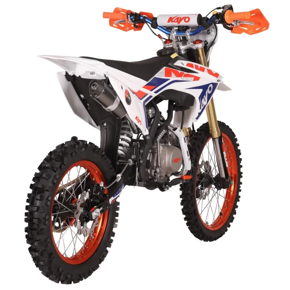 Купить питбайк KAYO BIG-MINI LUX K125EM 19/16 Питбайк KAYO BIG-MINI LUX K125EM 19/16