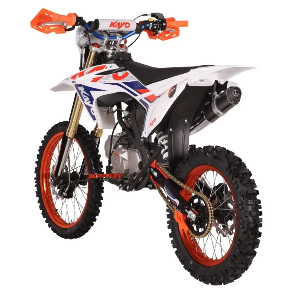 Купить питбайк KAYO BIG-MINI LUX K125EM 19/16 Питбайк KAYO BIG-MINI LUX K125EM 19/16