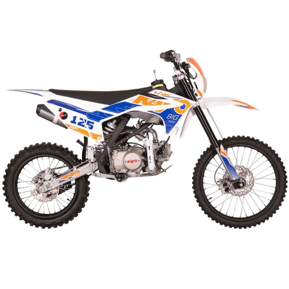 Купить питбайк KAYO BIG-MINI K125EM 19/16 Питбайк KAYO BIG-MINI K125EM 19/16