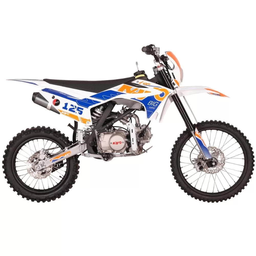 Купить питбайк KAYO BIG-MINI K125EM 19/16 Питбайк KAYO BIG-MINI K125EM 19/16