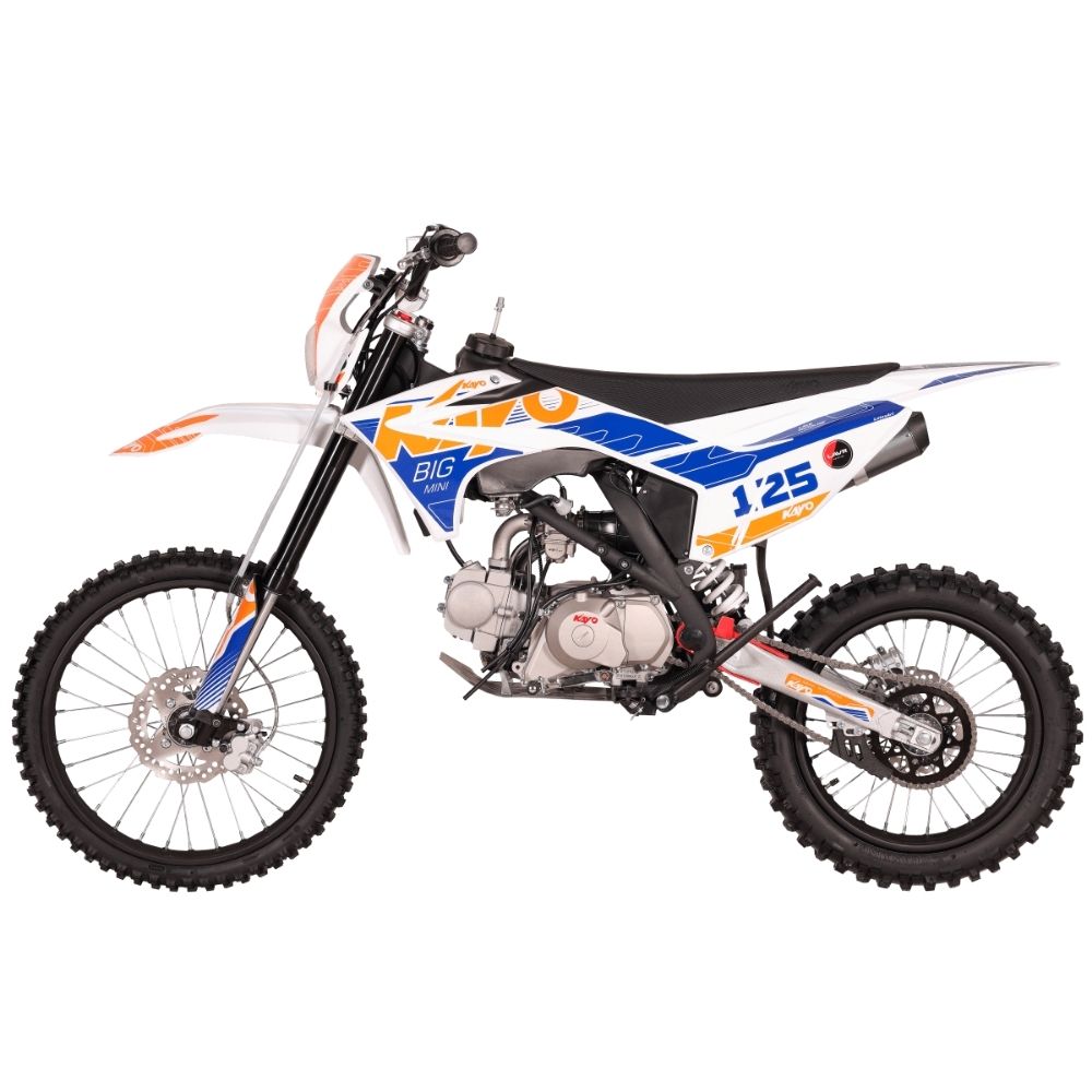 Купить питбайк KAYO BIG-MINI K125EM 19/16 Питбайк KAYO BIG-MINI K125EM 19/16