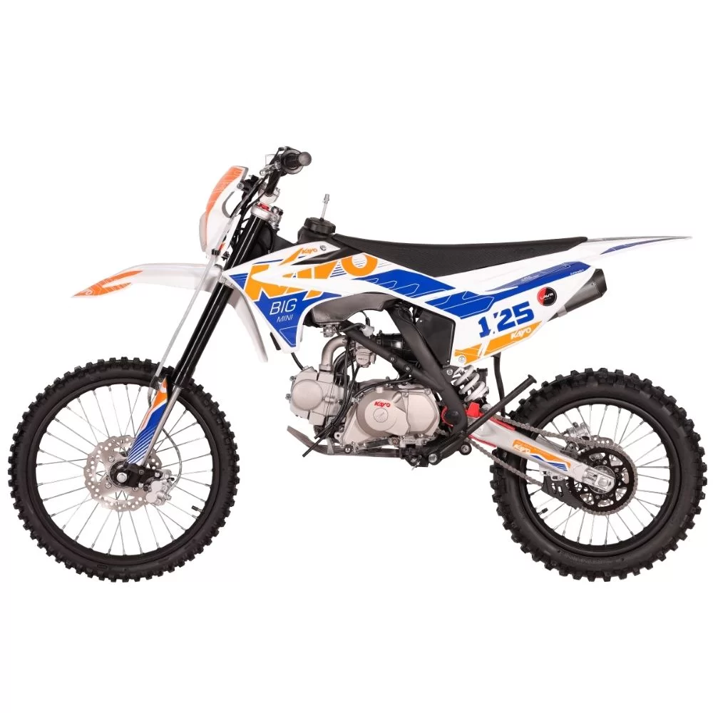 Купить питбайк KAYO BIG-MINI K125EM 19/16 Питбайк KAYO BIG-MINI K125EM 19/16