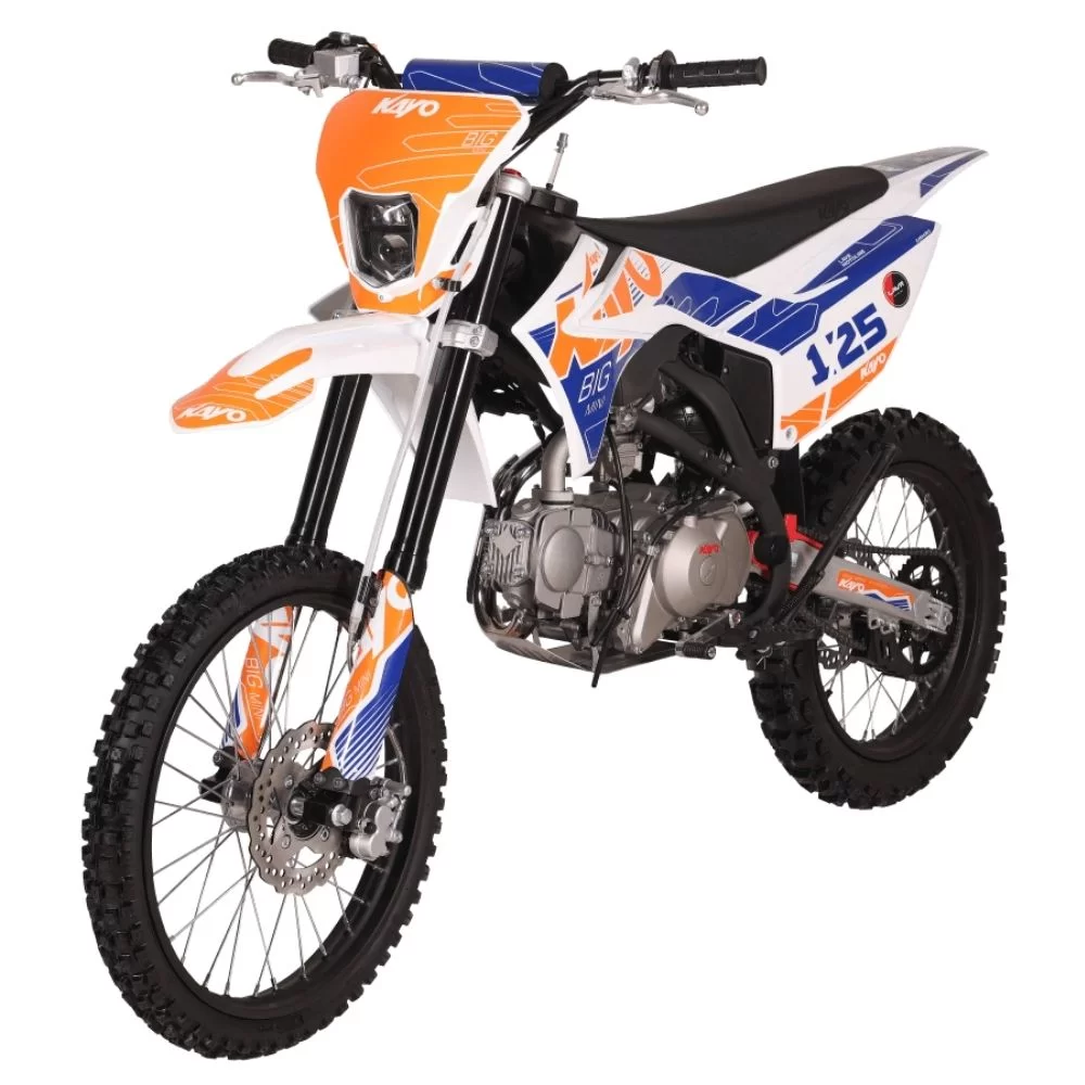 Купить питбайк KAYO BIG-MINI K125EM 19/16 Питбайк KAYO BIG-MINI K125EM 19/16