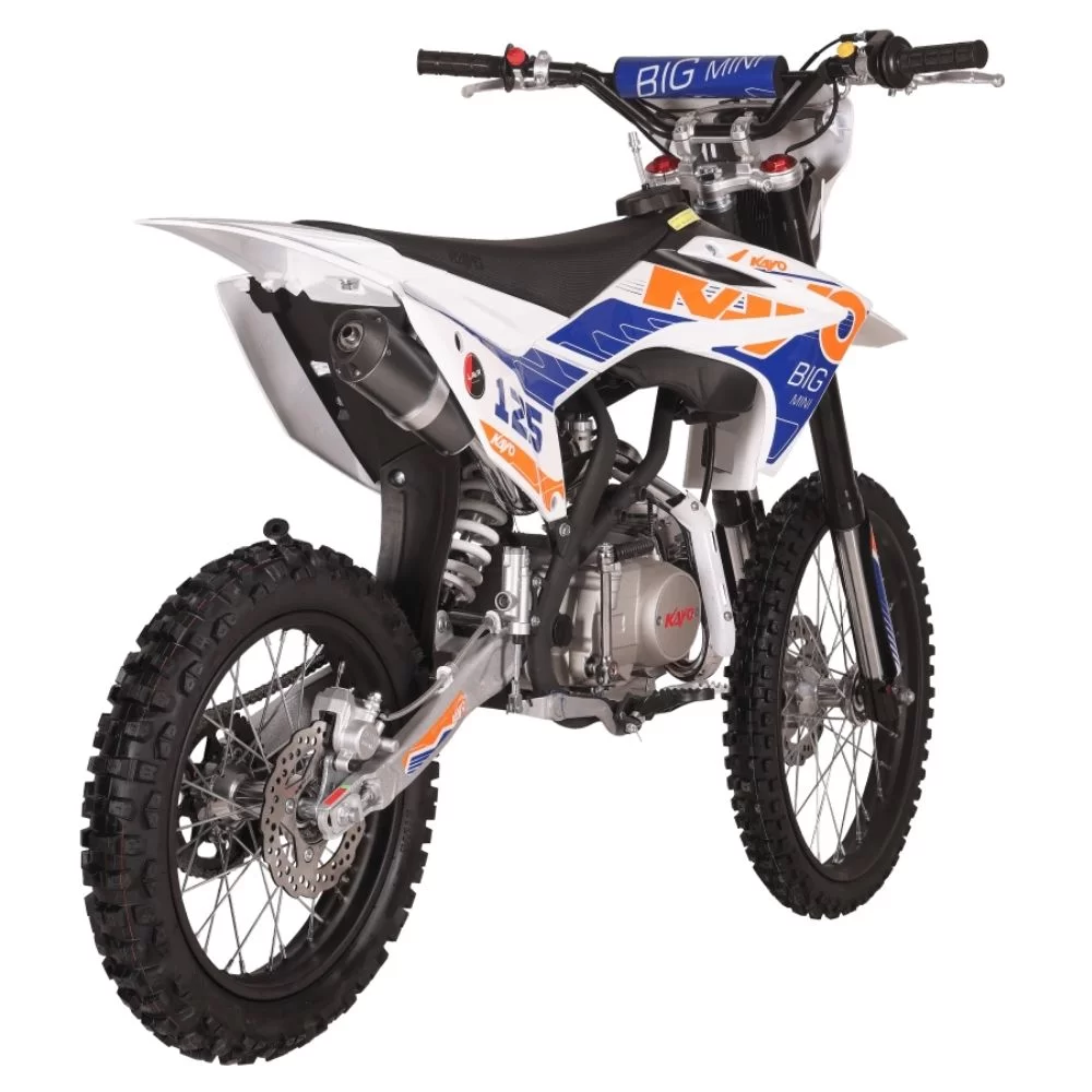 Купить питбайк KAYO BIG-MINI K125EM 19/16 Питбайк KAYO BIG-MINI K125EM 19/16