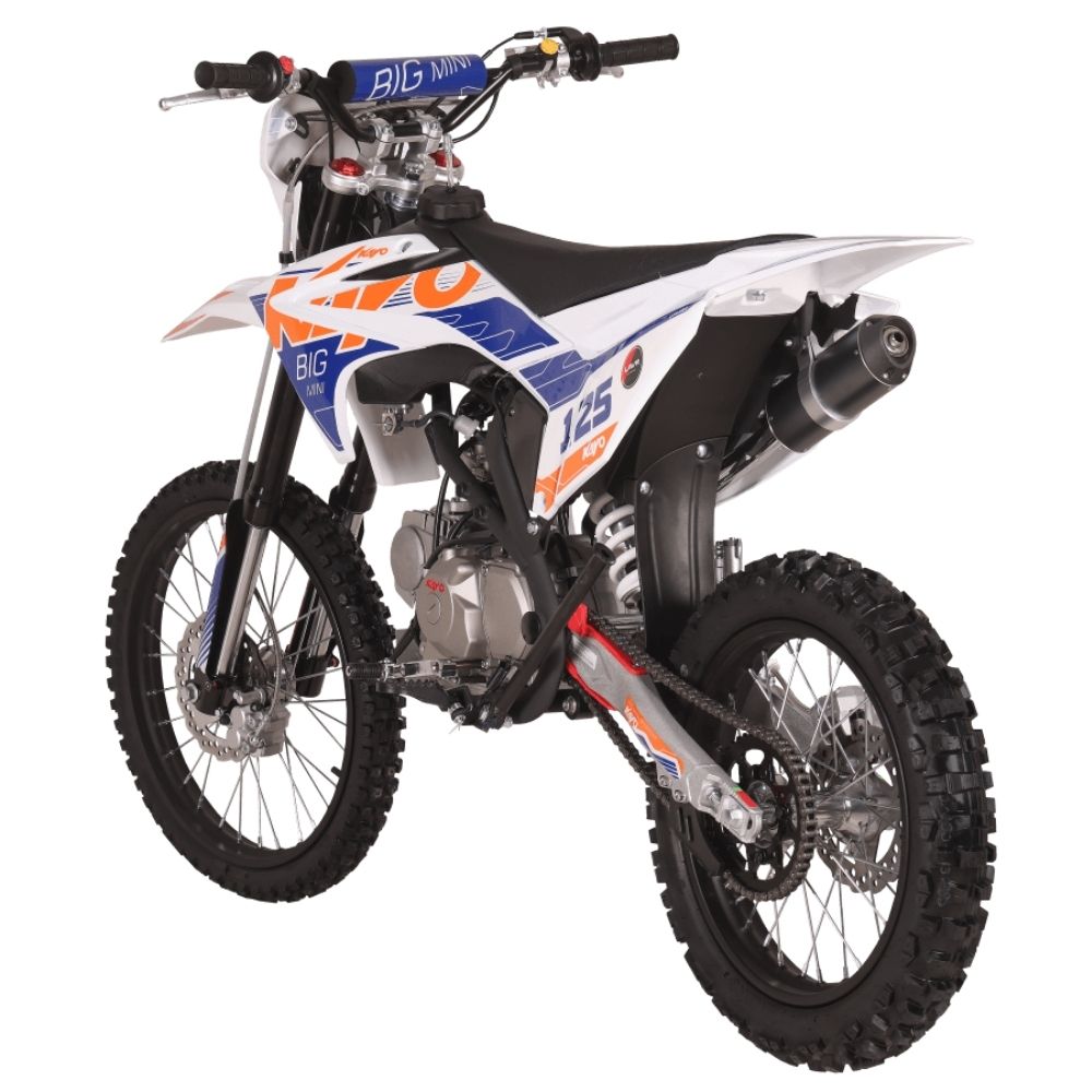 Купить питбайк KAYO BIG-MINI K125EM 19/16 Питбайк KAYO BIG-MINI K125EM 19/16