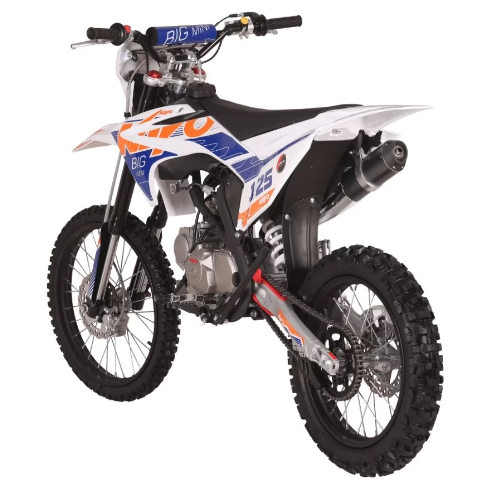 Купить питбайк KAYO BIG-MINI K125EM 19/16 Питбайк KAYO BIG-MINI K125EM 19/16