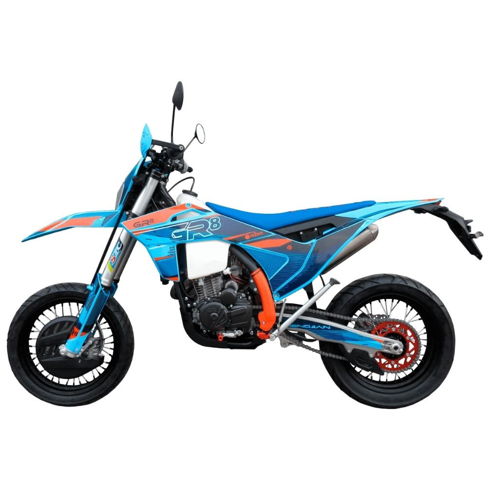 Купить мотоцикл GR8 F300A (4T YB300H) Motard ПТС Мотоцикл GR8 F300A (4T YB300H) ПТС