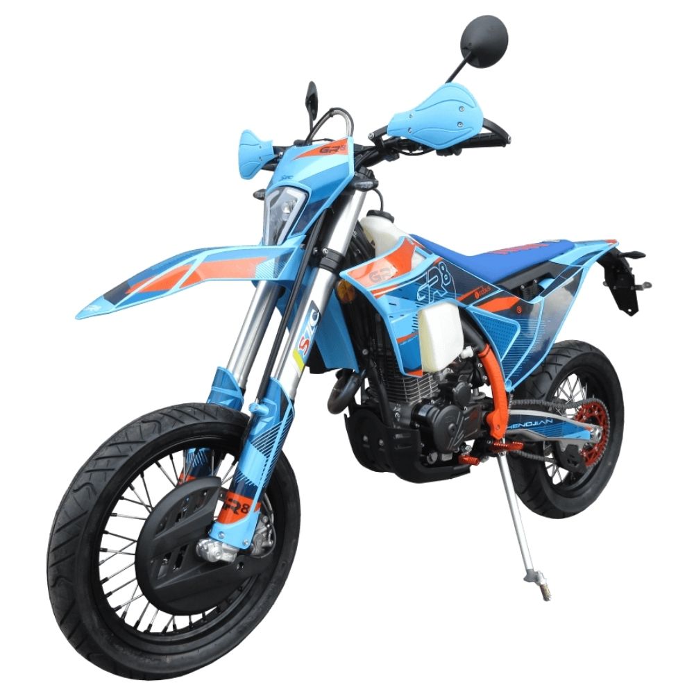 Купить мотоцикл GR8 F300A (4T YB300H) Motard ПТС Мотоцикл GR8 F300A (4T YB300H) ПТС