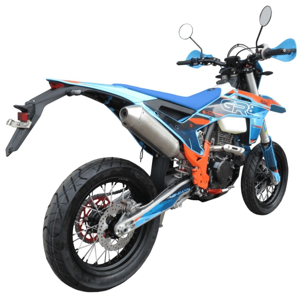 Купить мотоцикл GR8 F300A (4T YB300H) Motard ПТС Мотоцикл GR8 F300A (4T YB300H) ПТС
