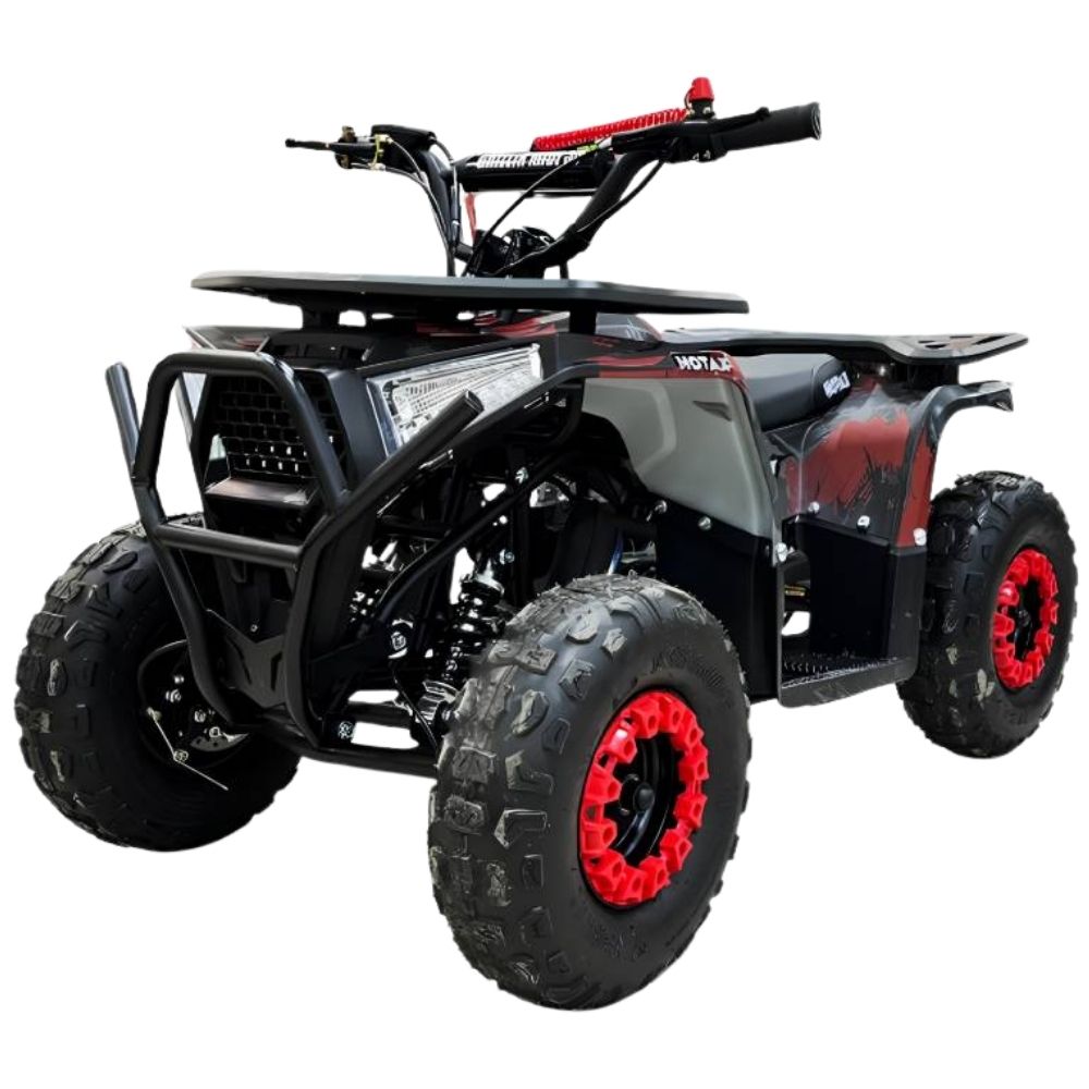 Купить детский квадроцикл Motax Grizlik Mini Ps Bw Детский квадроцикл Motax Grizlik Mini Ps Bw