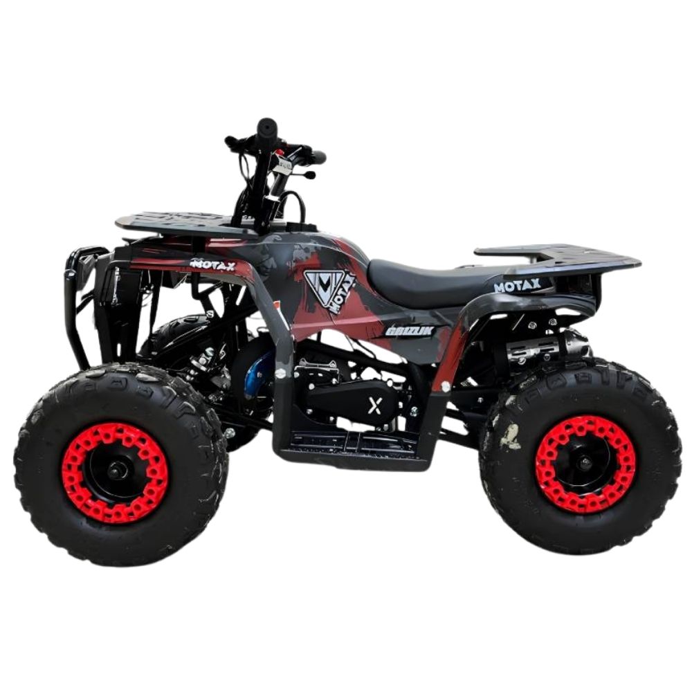 Купить детский квадроцикл Motax Grizlik Mini Ps Bw Детский квадроцикл Motax Grizlik Mini Ps Bw