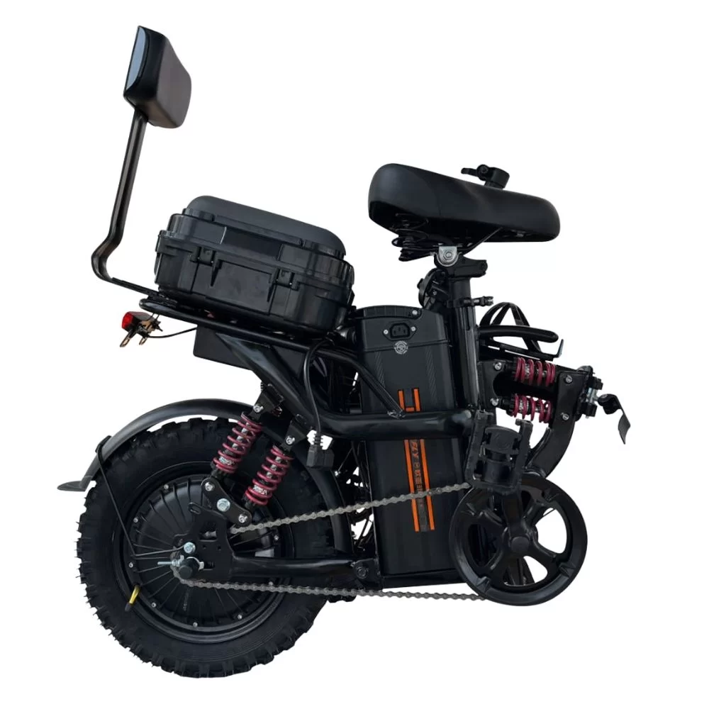 Электровелосипед YAKAMA R5 складной
