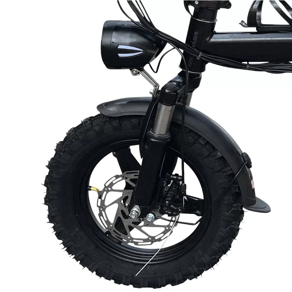 Электровелосипед YAKAMA R5 складной