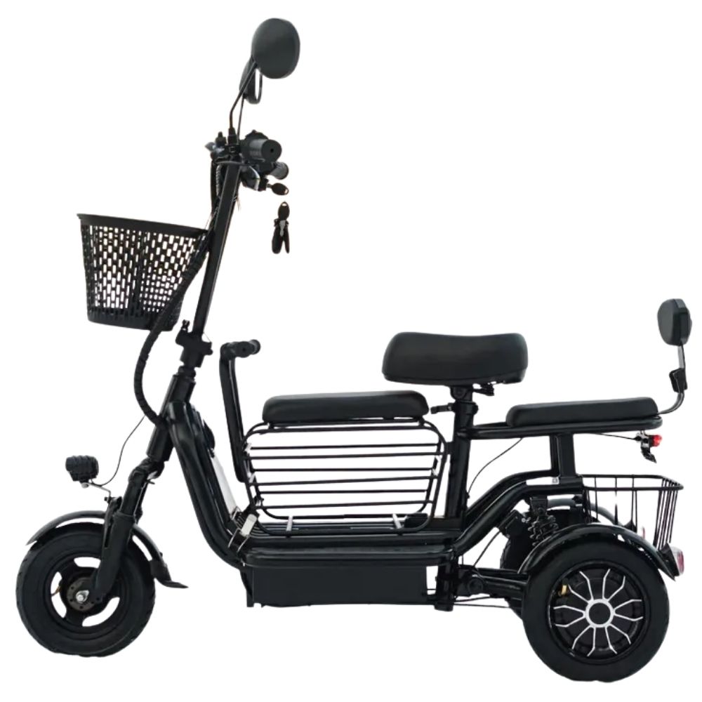 Купить электротрицикл AVM DELTA TRIKE Электротрицикл AVM DELTA TRIKE