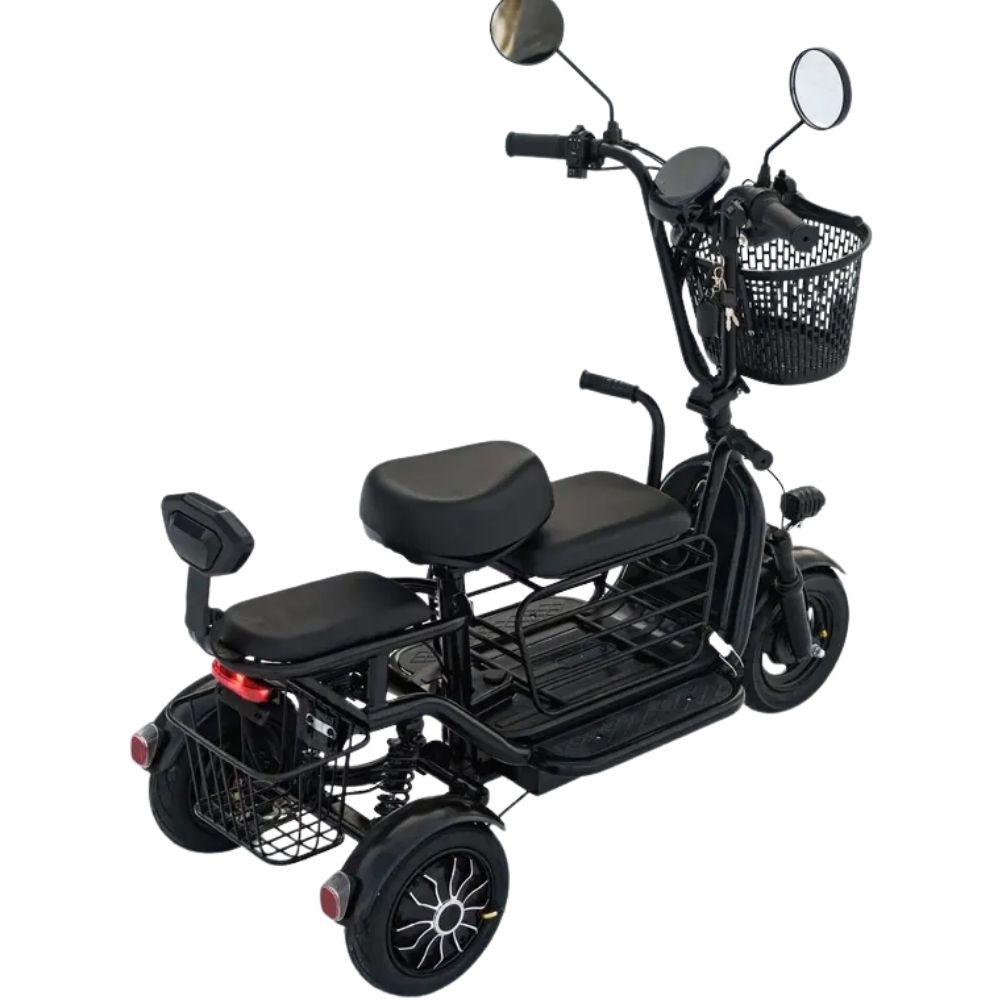 Купить электротрицикл AVM DELTA TRIKE Электротрицикл AVM DELTA TRIKE