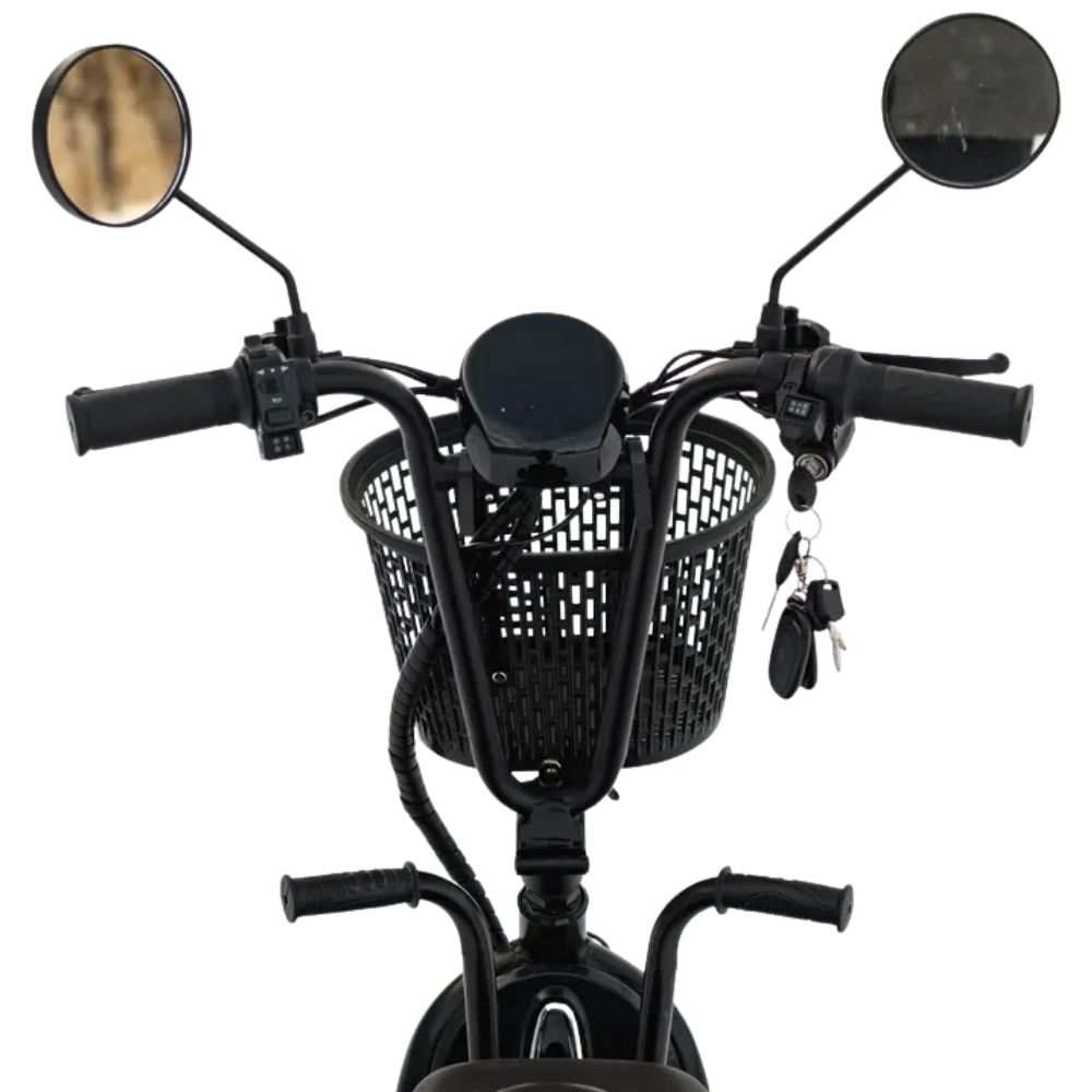 Купить электротрицикл AVM DELTA TRIKE Электротрицикл AVM DELTA TRIKE