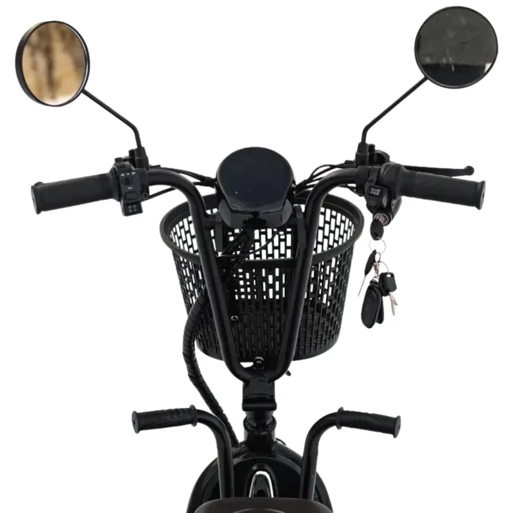 Купить электротрицикл AVM DELTA TRIKE Электротрицикл AVM DELTA TRIKE