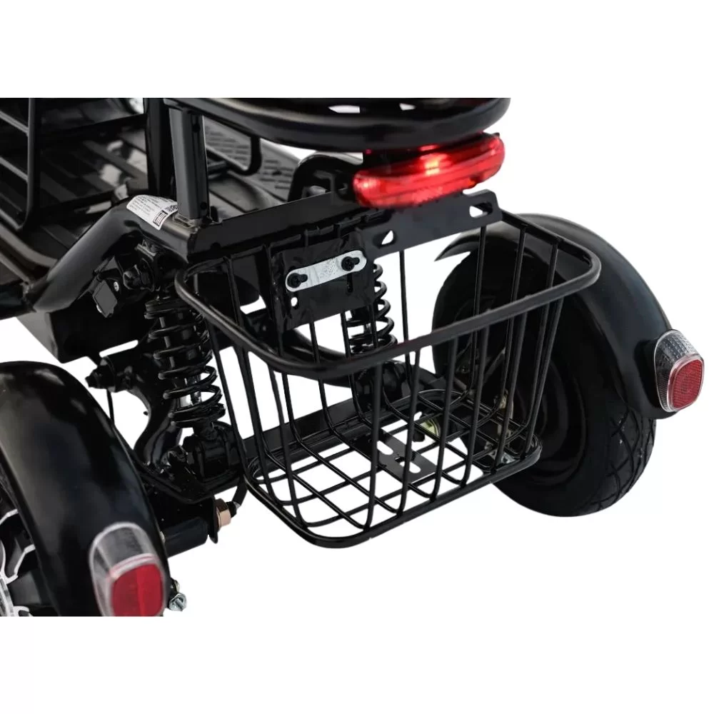 Купить электротрицикл AVM DELTA TRIKE Электротрицикл AVM DELTA TRIKE