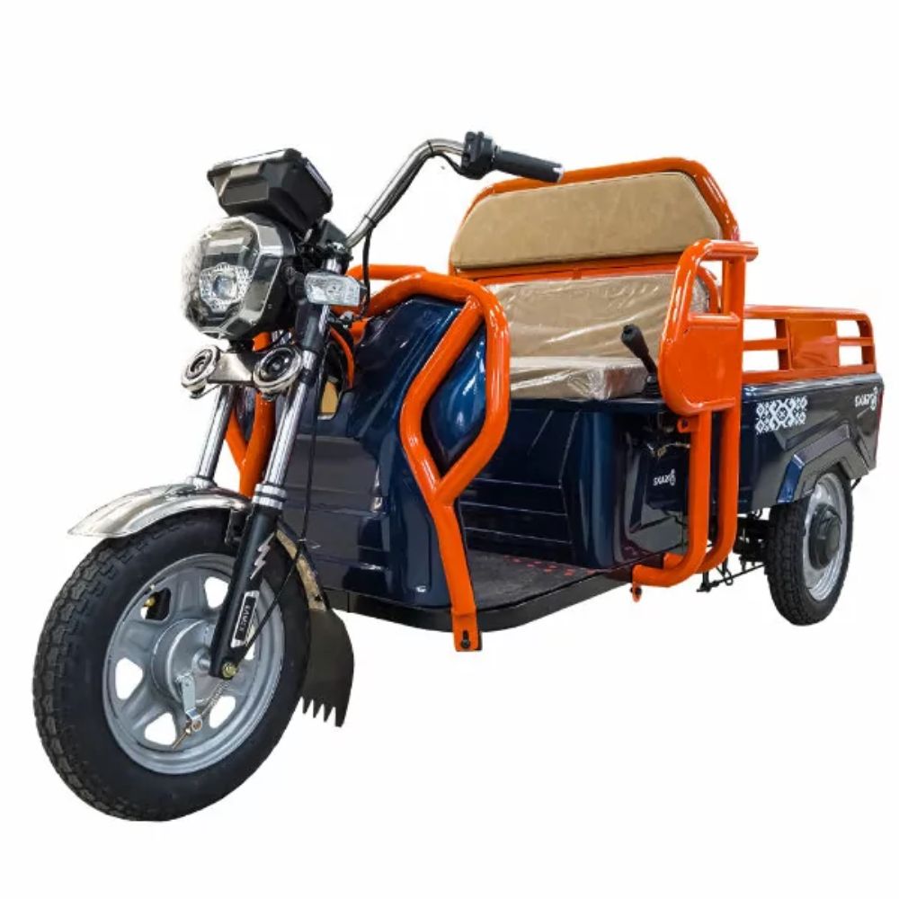 Купить грузовой электрический трицикл Smart8 Bizon