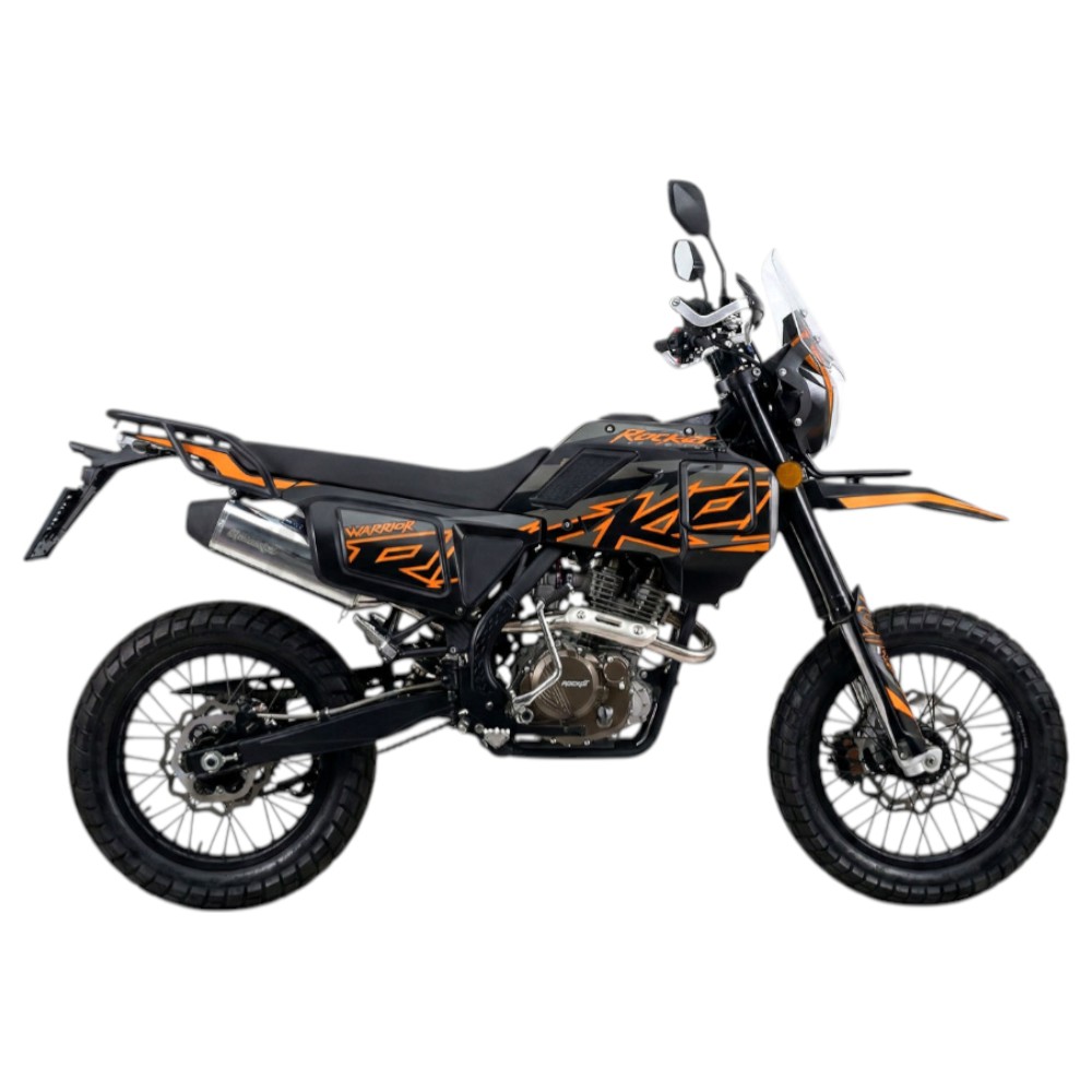 Купить мотоцикл эндуро ROCKOT WARRIOR Мотоцикл эндуро ROCKOT WARRIOR