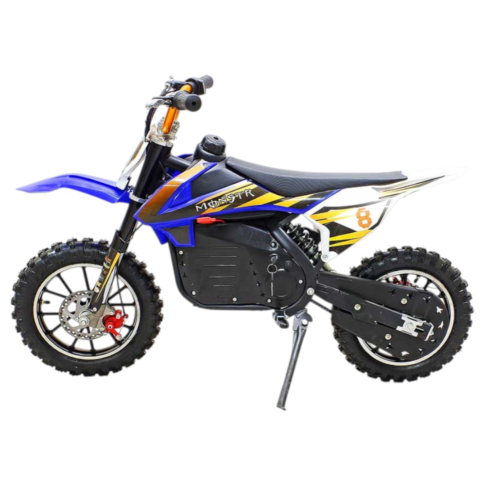 Детский электропитбайк GreenCamel DB301-LA 36V 800W R10