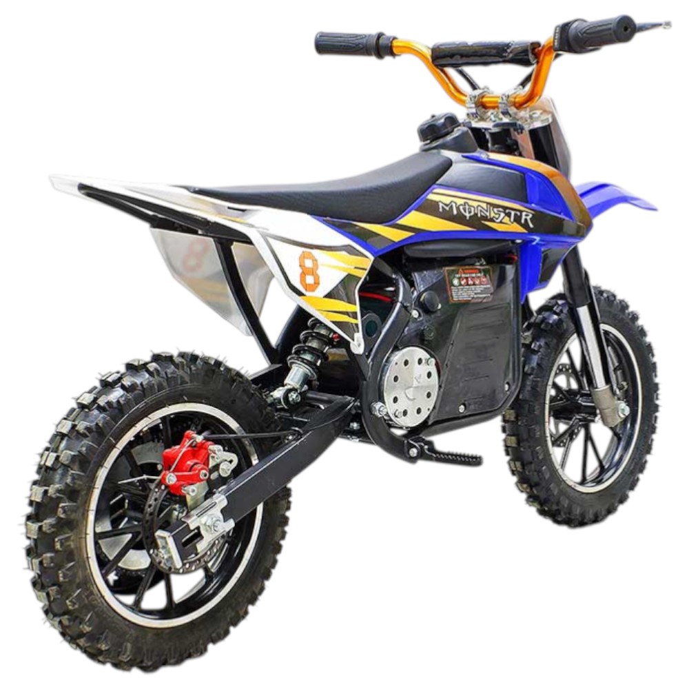 Детский электропитбайк GreenCamel DB301-LA 36V 800W R10