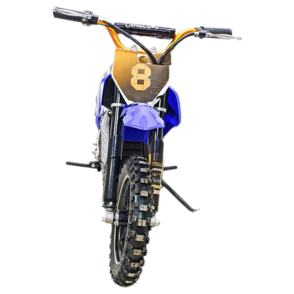 Детский электропитбайк GreenCamel DB301-LA 36V 800W R10