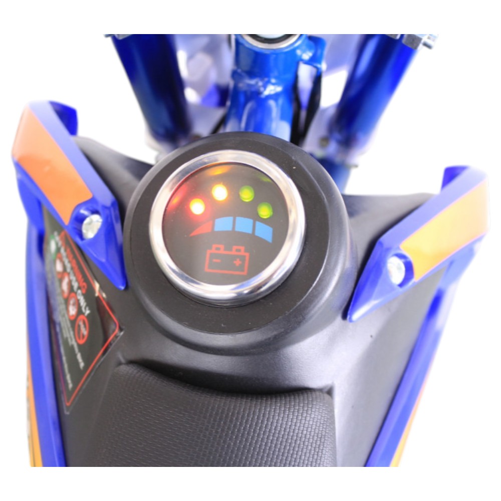 Детский электропитбайк GreenCamel DB301-LA 36V 800W R10