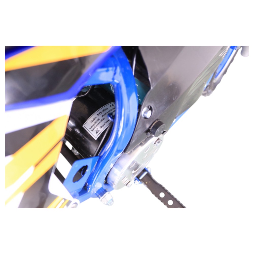 Детский электропитбайк GreenCamel DB301-LA 36V 800W R10