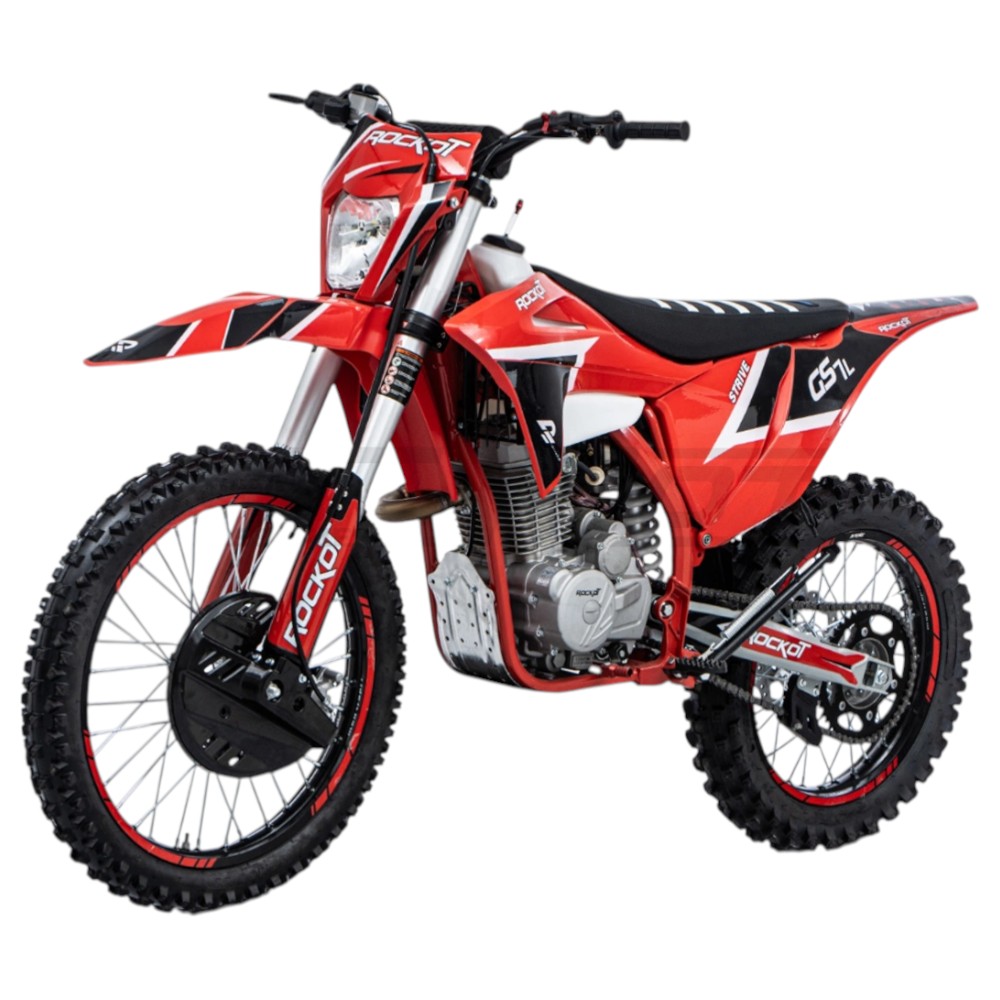 Купить мотоцикл эндуро ROCKOT GS7-L Strive Мотоцикл эндуро ROCKOT GS7-L Strive