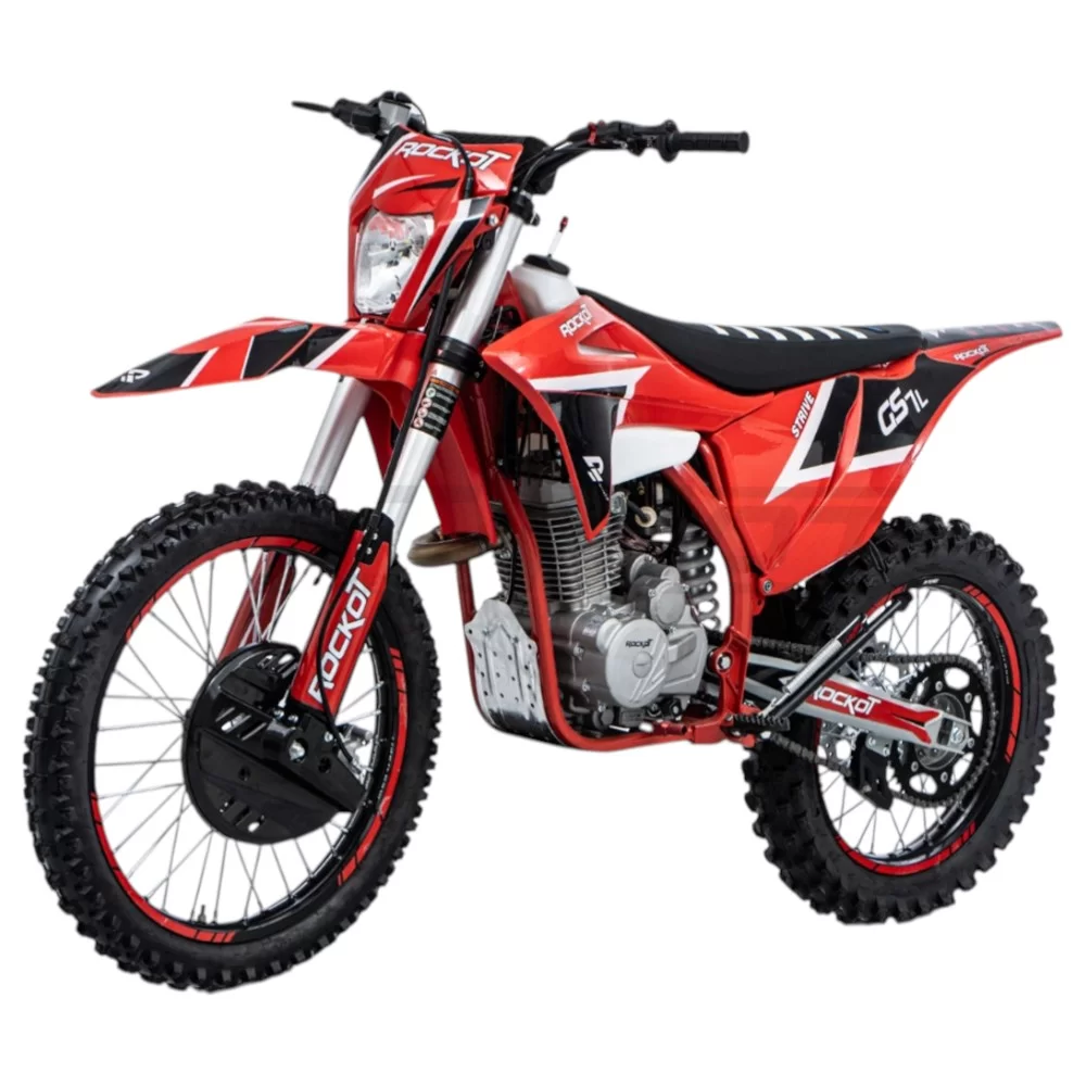 Купить мотоцикл эндуро ROCKOT GS7-L Strive Мотоцикл эндуро ROCKOT GS7-L Strive