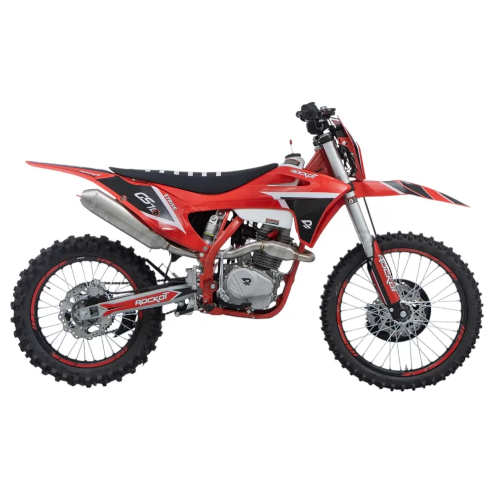 Купить мотоцикл эндуро ROCKOT GS7-L Strive Мотоцикл эндуро ROCKOT GS7-L Strive