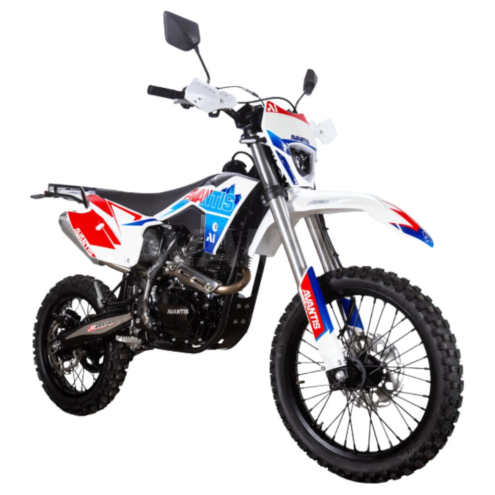 Мотоцикл эндуро Avantis A1 K19 CB200 ПТС