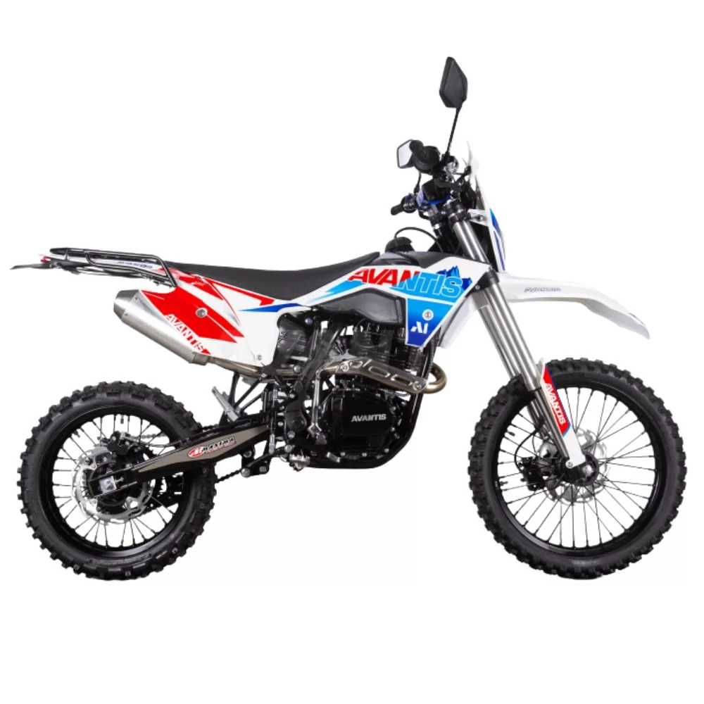 Мотоцикл эндуро Avantis A1 K19 CB200 ПТС