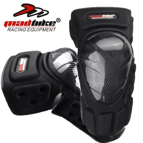 Купить комплект защиты MADBIKE Carbon для локтей или коленей с карбоновой защитой высшего качества Комплект защиты MADBIKE Carbon для локтей или коленей с карбоновой защитой высшего качества