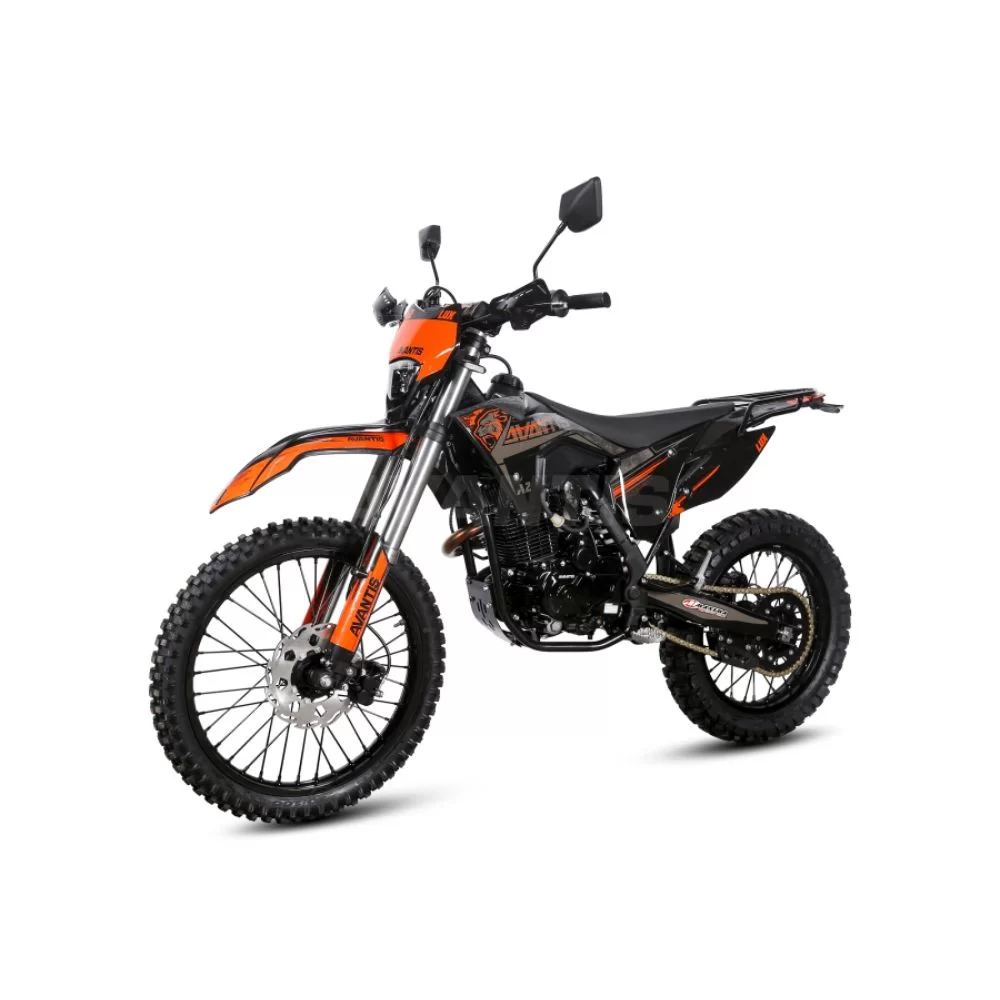 Мотоцикл Avantis A2 Lux K19 PR300 ПТС