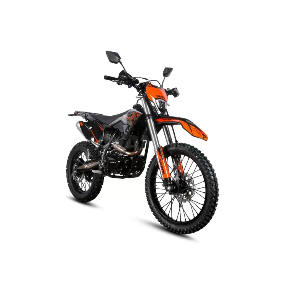 Мотоцикл Avantis A2 Lux K19 PR300 ПТС