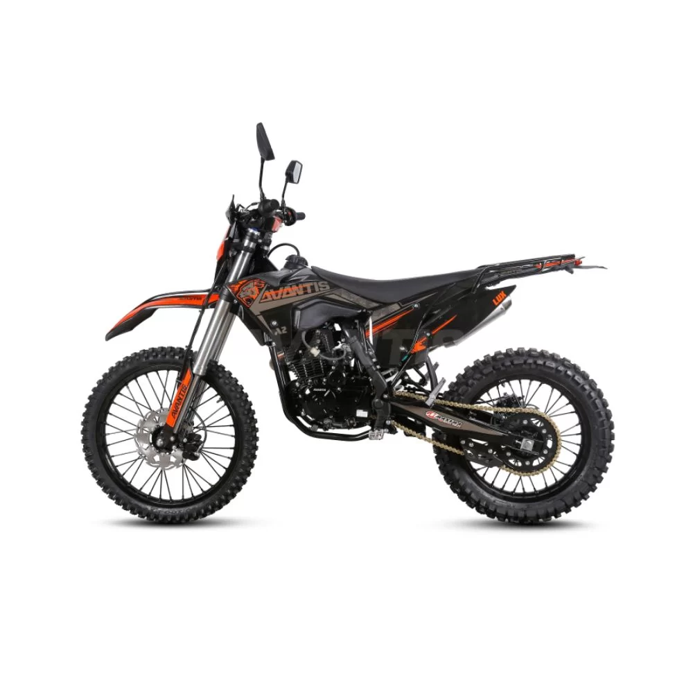 Мотоцикл Avantis A2 Lux K19 PR300 ПТС