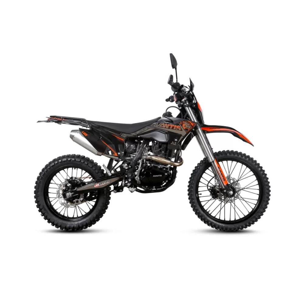 Мотоцикл Avantis A2 Lux K19 PR300 ПТС