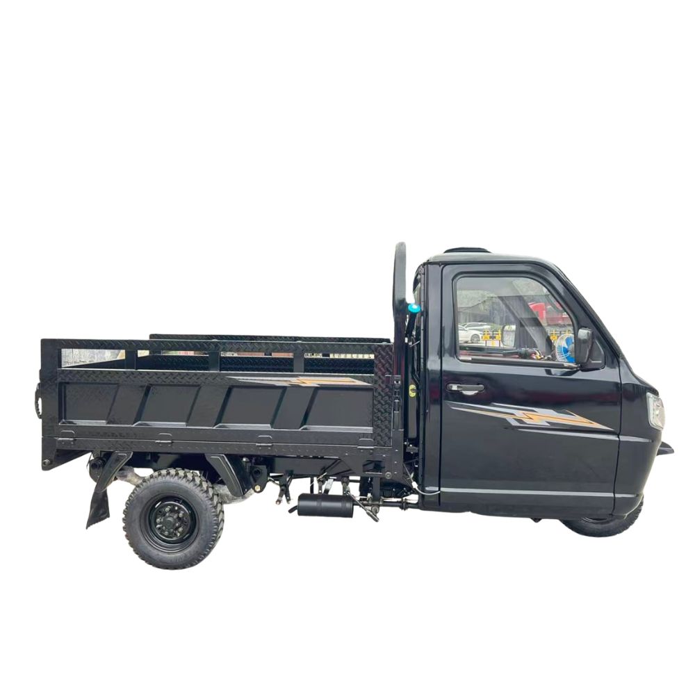 Грузовой трицикл АЯКС 7 (с закрытой кабиной)