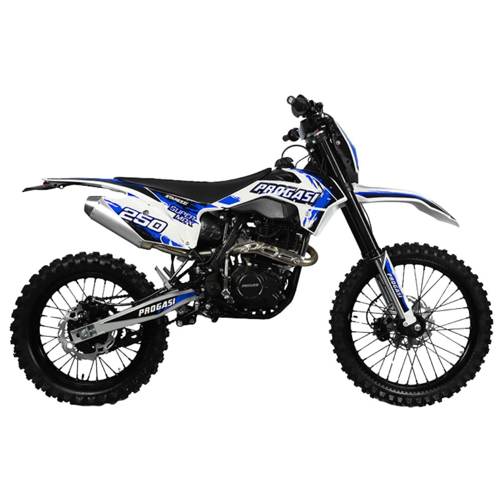 Мотоцикл эндуро PROGASI Super Max 250 NG
