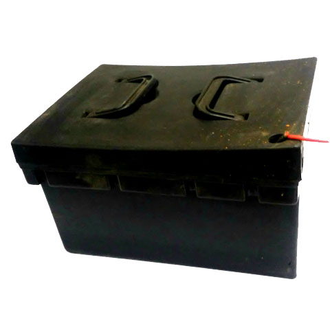 Купить аккумулятор в пластиковой коробке 48V (4 шт по 12V) Аккумулятор в пластиковой коробке 48V (4 шт по 12V)