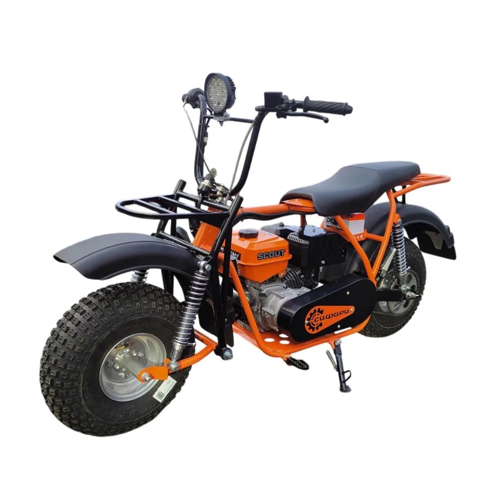 Купить мотоцикл Ижтехмаш СПРИНТ на редукторе, колеса 8” (20х7-8’’), LIFAN KP230ER, фара, электростартер