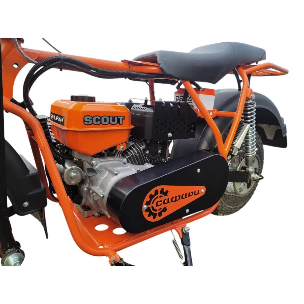 Мотоцикл Ижтехмаш СПРИНТ на редукторе, колеса 8” (20х7-8’’), LIFAN KP230ER, фара, электростартер