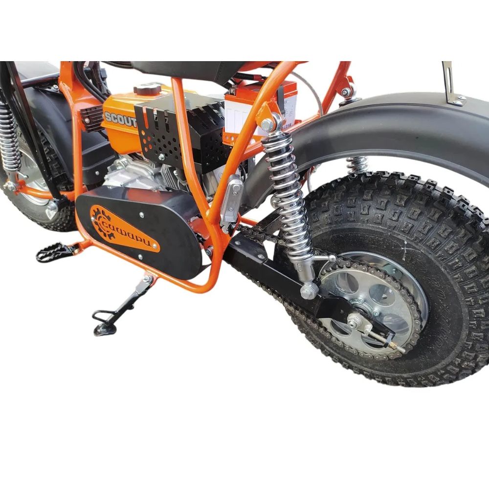 Мотоцикл Ижтехмаш СПРИНТ на редукторе, колеса 8” (20х7-8’’), LIFAN KP230ER, фара, электростартер